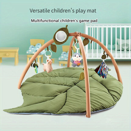 Toy Baby Leaf Play Mat For Crawling