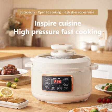 Kawoo AX30-9029 Electric Pressure Cooker