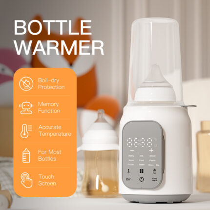 Multifunctional Single Bottle Milk Warmer Baby Bottle Sterilizer