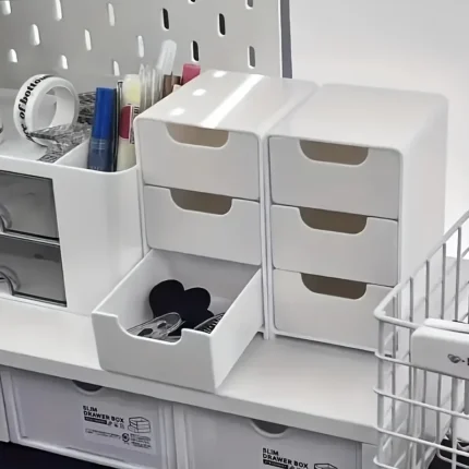 Elegant 3-Tier Desk Organizer