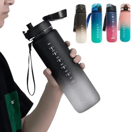 Premium 1L Sports Water Bottle