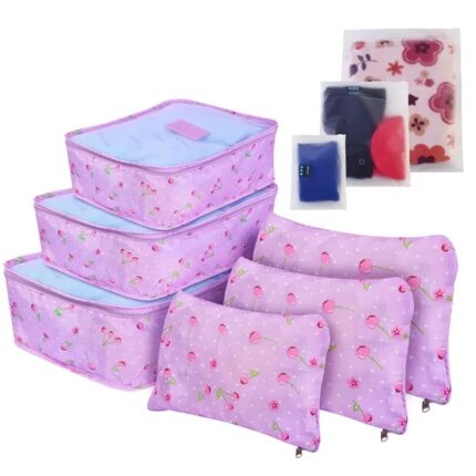Premium Travel Packing Cube Set