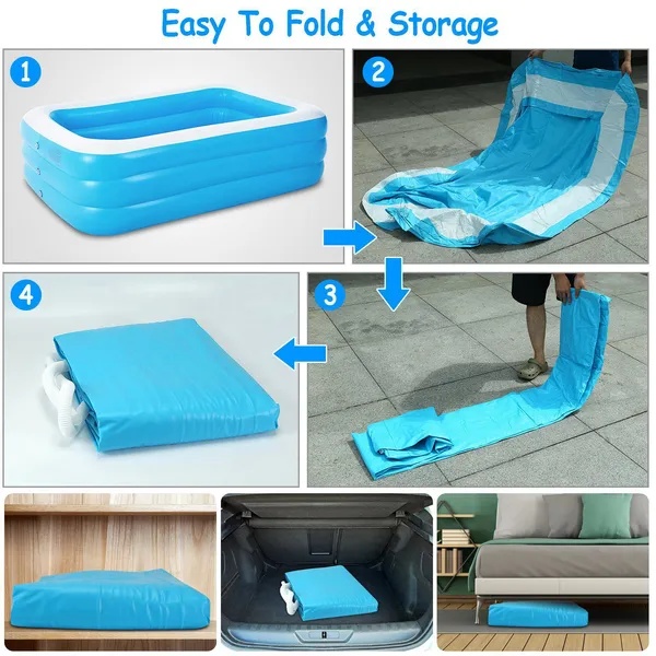 Premium Family Inflatable Pool