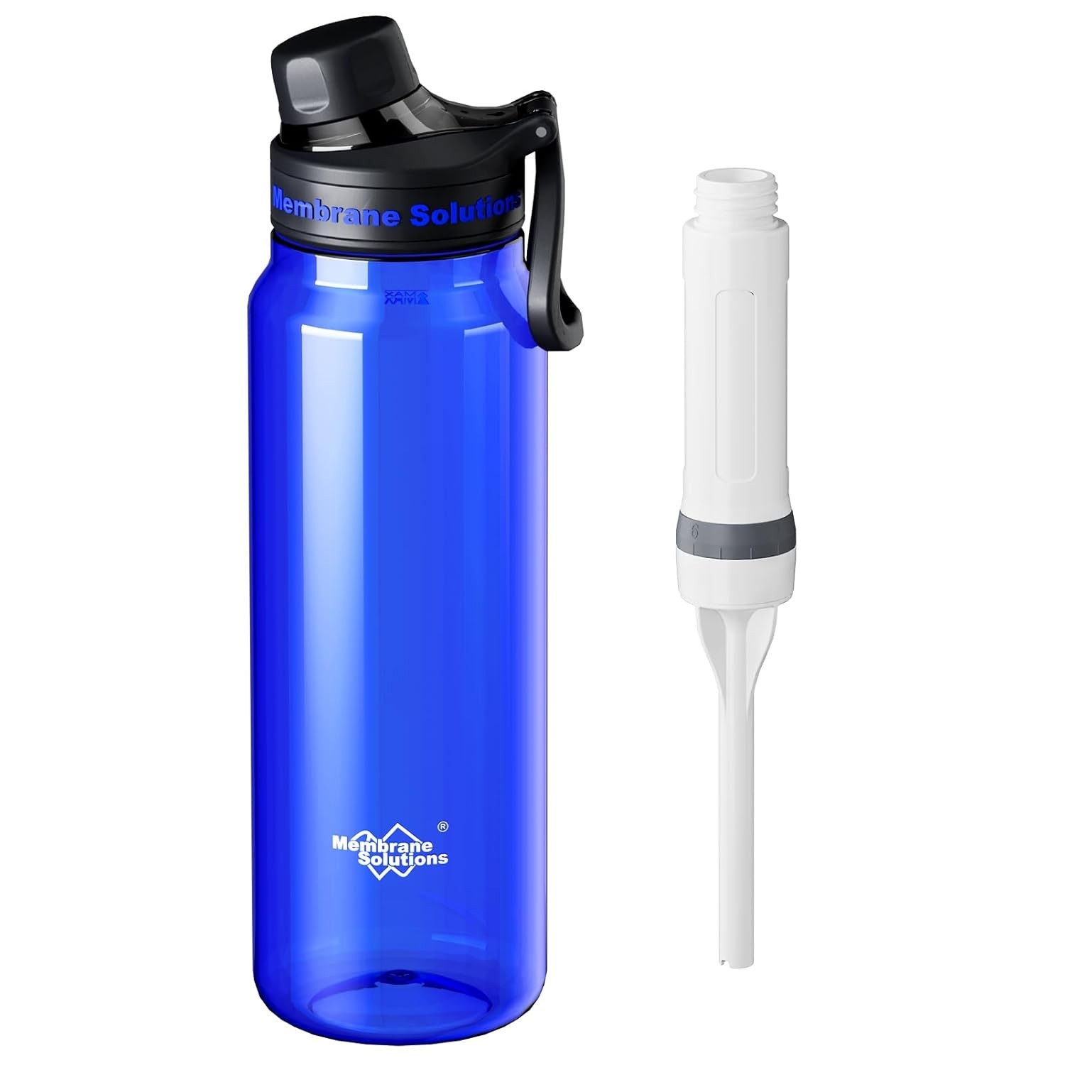 PureFlow 36oz Water Filter Bottle