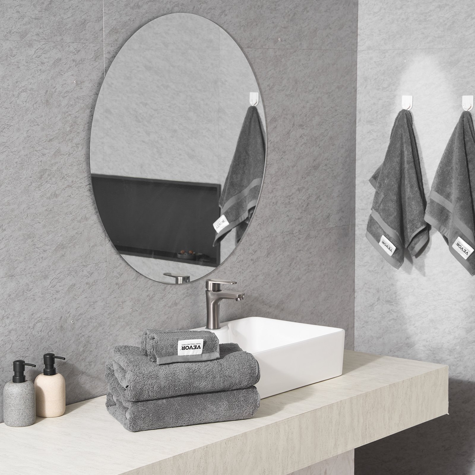 Luxury Cotton Towel Set