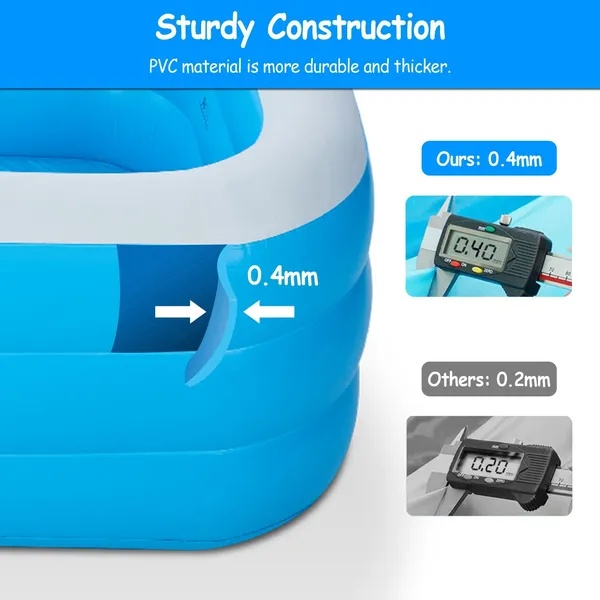 Premium Family Inflatable Pool