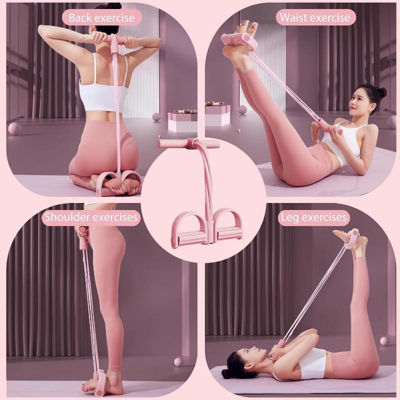 Premium 6-Tube Resistance Bands
