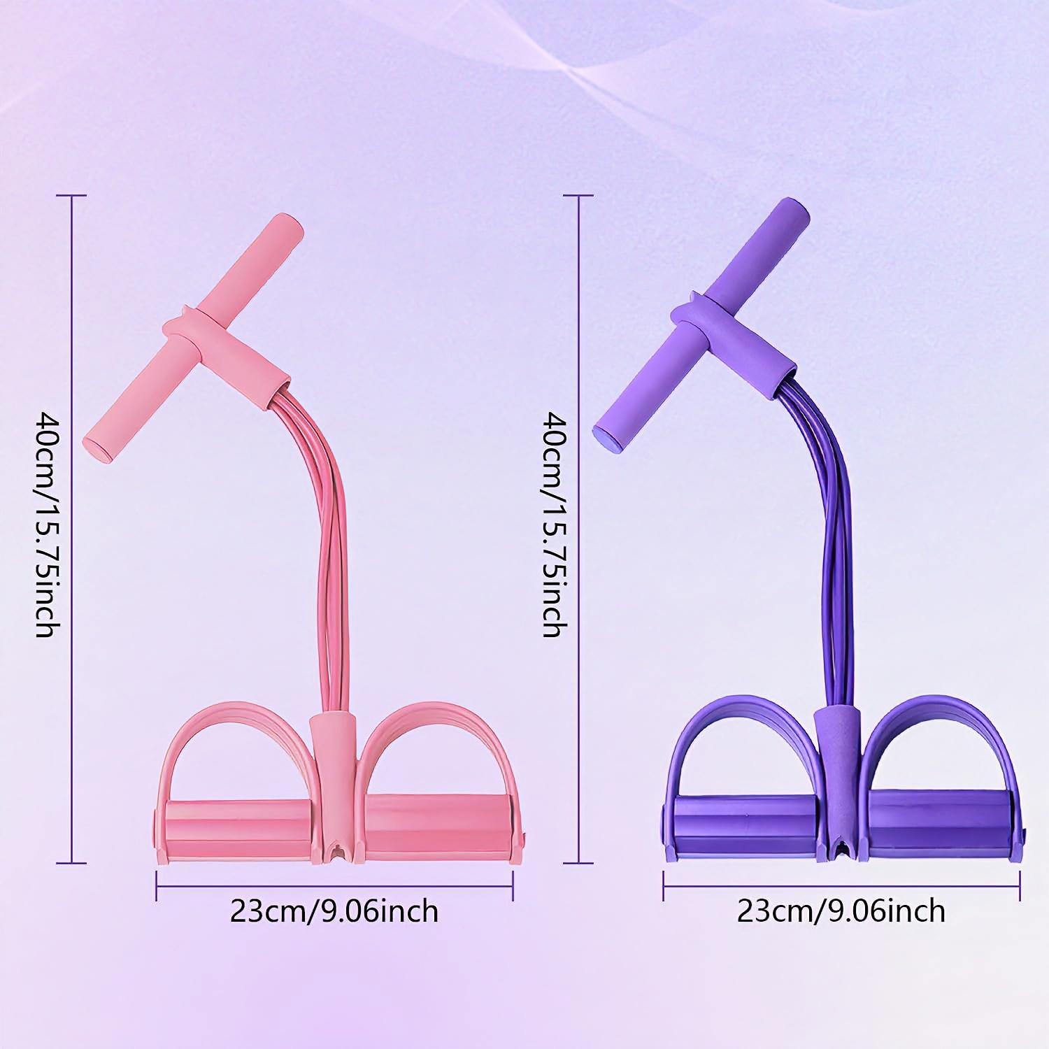 Premium 6-Tube Resistance Bands