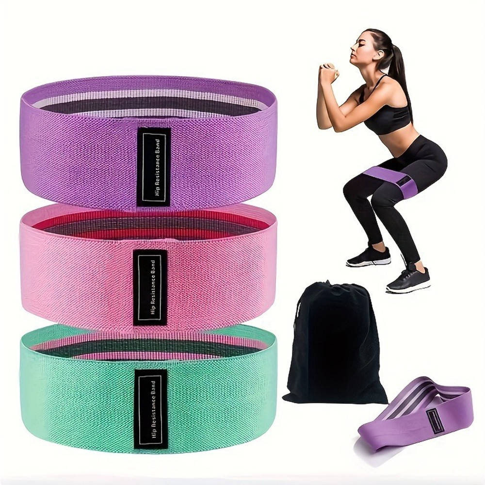 Premium Resistance Loop Bands Set